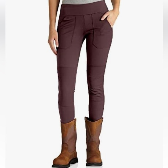 Carhartt Pants - Carhartt Women's BlackBerry Skinny Pants